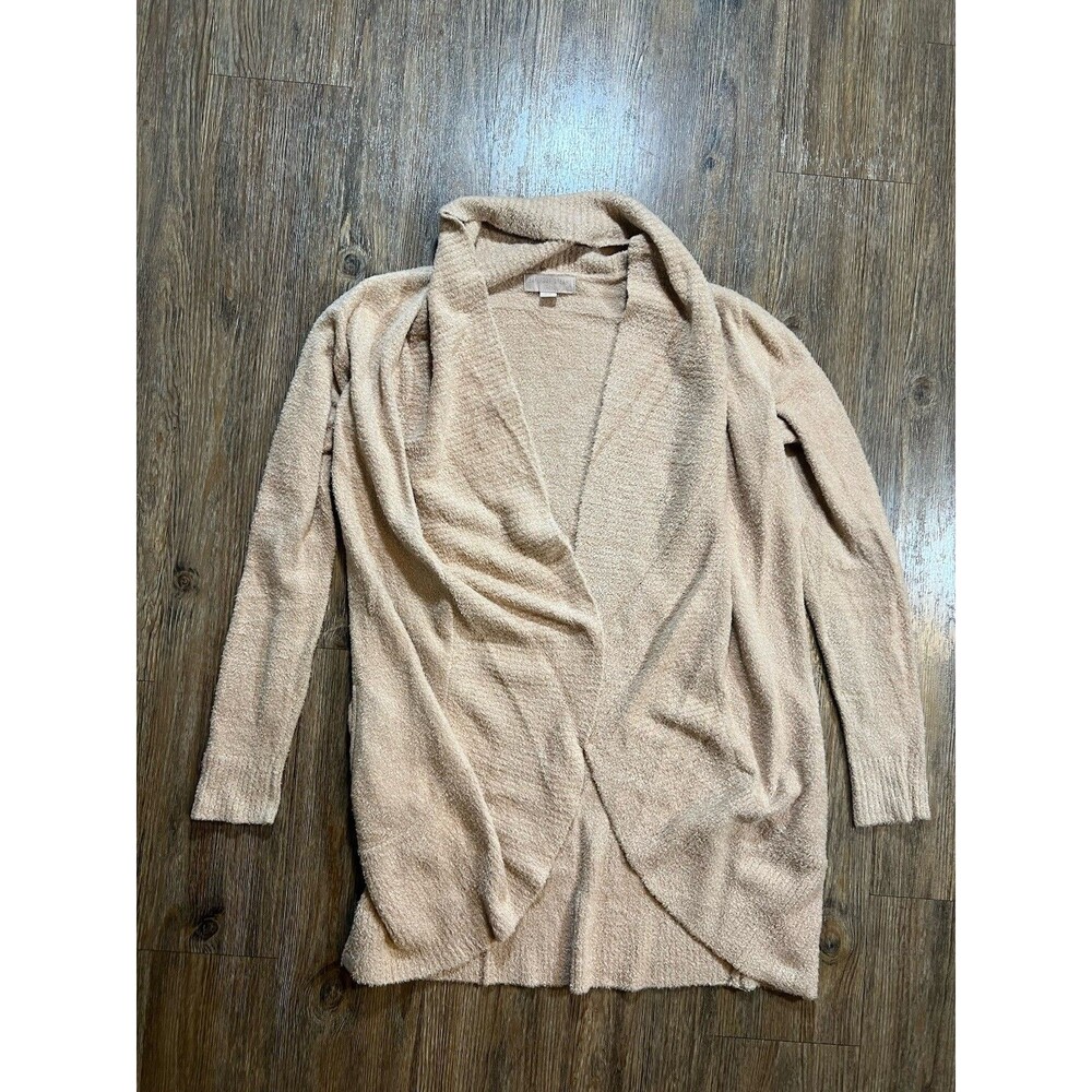 WOMEN'S BAREFOOT DREAMS COZYCHIC LITE SHAWL COLLAR CARDIGAN X-SMALL